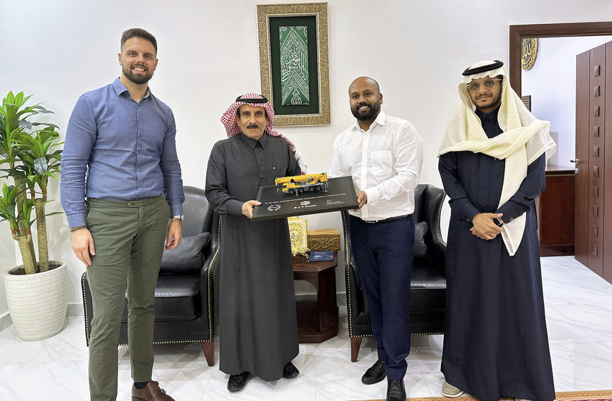 18 new Liebherr cranes for ACT in Saudi Arabia